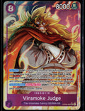 VINSMOKE JUDGE (ALTERNATE ART) OP06-062 ONE PIECE WINGS OF THE CAPTAIN FOIL NM