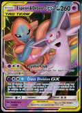 ESPEON & DEOXYS GX 72/236 POKEMON UNIFIED MINDS HOLO GX RARE NM