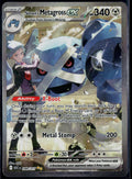STEVEN'S METAGROSS EX 289/217 POKEMON ASCENDED HEROES HOLO NM