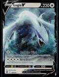 LUGIA V 138/195 POKEMON SILVER TEMPEST HOLO V RARE NM