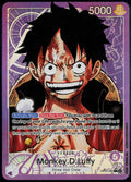MONKEY.D.LUFFY (ALTERNATE ART) OP05-060 ONE PIECE FOIL NM