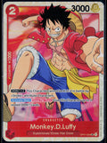 MONKEY.D.LUFFY (024) OP01-024 ONE PIECE ROMANCE DAWN SR NM