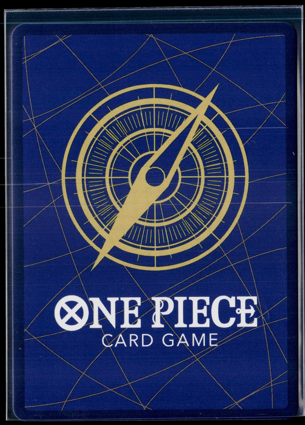 BENN.BECKMAN OP09-009 ONE PIECE EMPERORS IN THE NEW WORLD SR JAPANESE NM