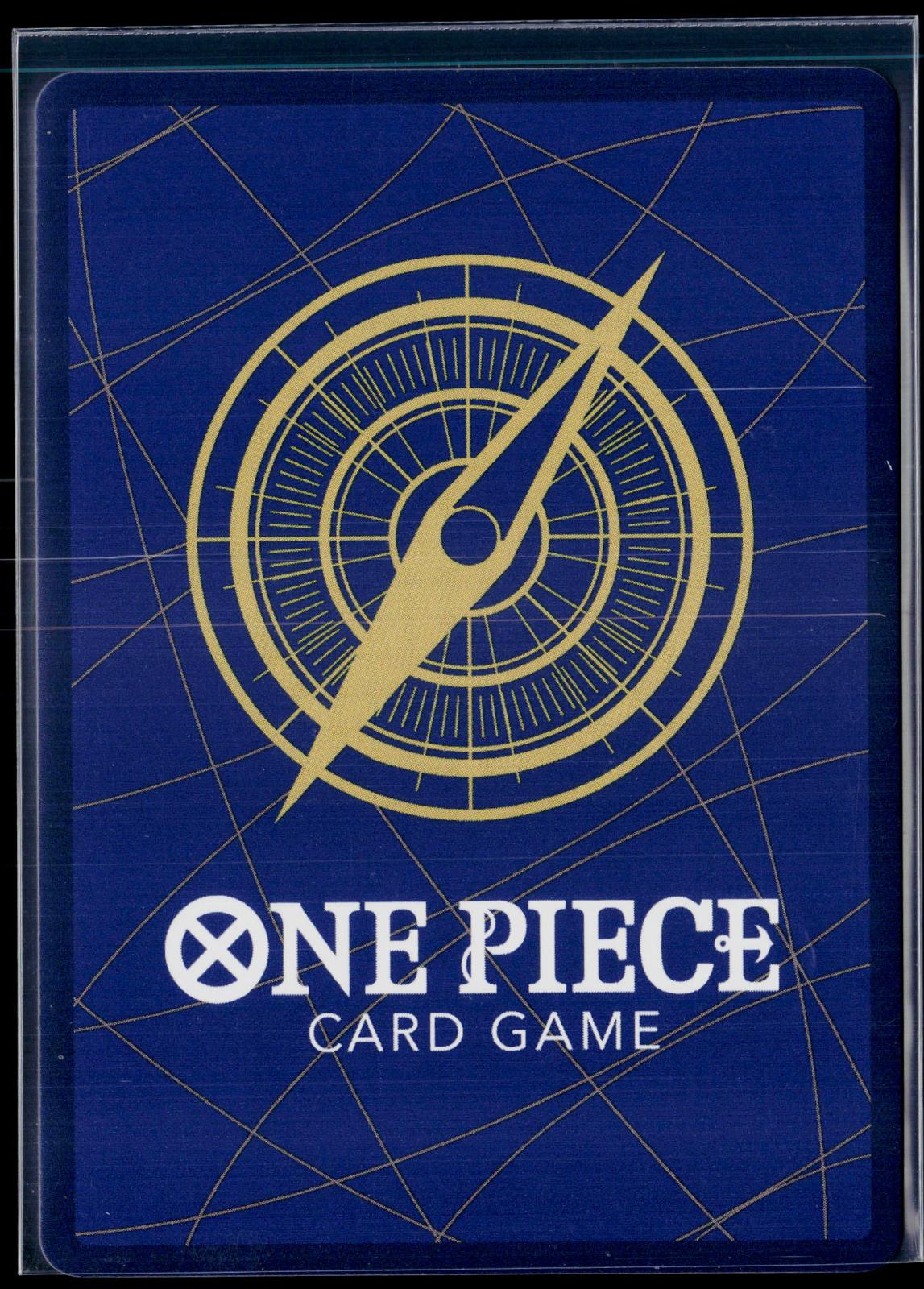 BENN.BECKMAN OP09-009 ONE PIECE EMPERORS IN THE NEW WORLD SR JAPANESE NM