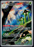 TOEDSCRUEL 185/182 POKEMON PARADOX RIFT ILLUSTRATION RARE NM