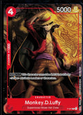 MONKEY.D.LUFFY - P-007 (TOURNAMENT PACK VOL. 1) P-007 ONE PIECE NM