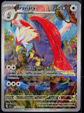 BRAVIARY 214/191 POKEMON SURGING SPARKS ILLUSTRATION RARE NM