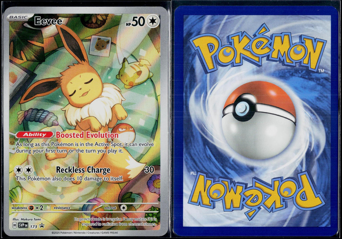 EEVEE 173 POKEMON SCARLET & VIOLET PROMO HOLO P NM