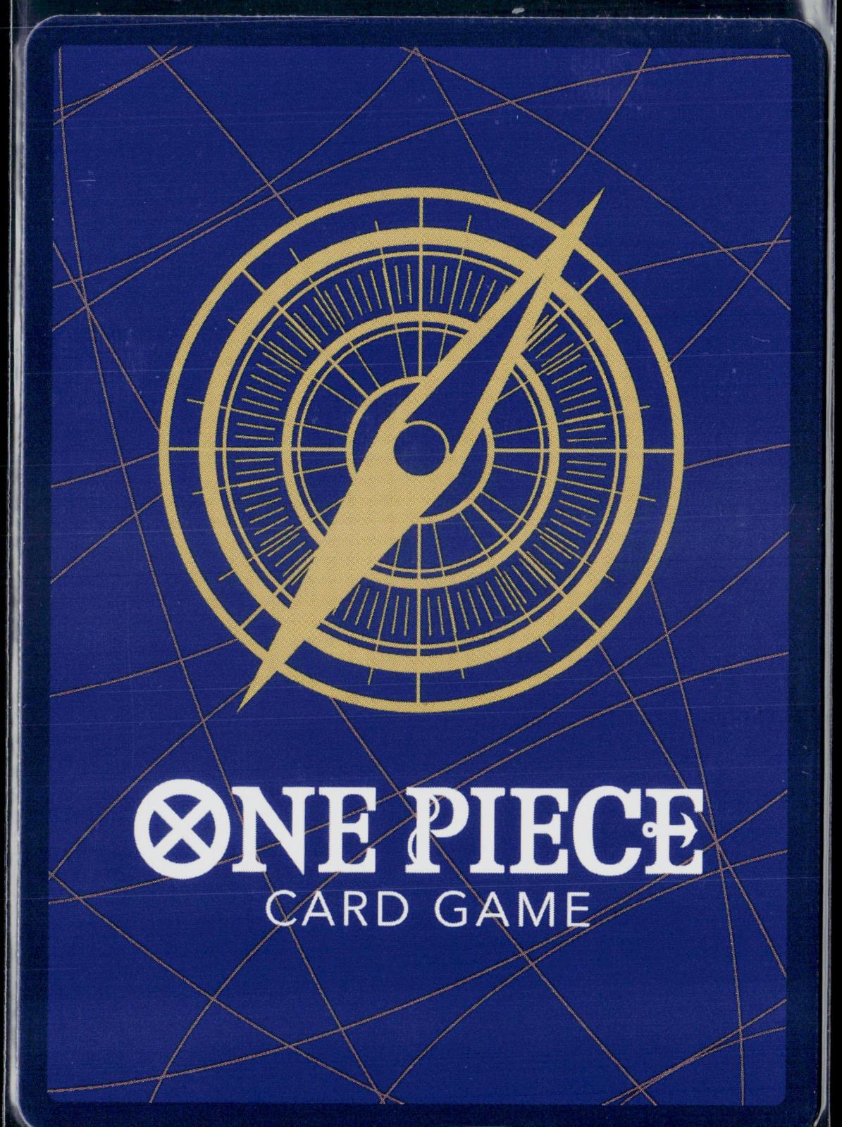 SHANKS OP01-120 ONE PIECE ROMANCE DAWN SEC NM