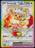 EEVEE EX 174 POKEMON SCARLET & VIOLET PROMO HOLO P NM