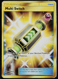 MULTI SWITCH 164/147 POKEMON BURNING SHADOWS SEC HOLO NM