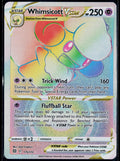 WHIMSICOTT VSTAR 175/172 POKEMON BRILLIANT STARS RAINBOW RARE HOLO NM