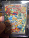 KELDEO EX 167/086 POKEMON WHITE FLARE HOLO SPECIAL ILLUSTRATION RARE NM