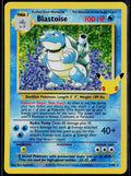 BLASTOISE 2/102 POKEMON CELEBRATIONS: CLASSIC COLLECTION HOLO NM