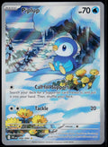 PIPLUP 098/094 POKEMON PHANTASMAL FLAMES ILLUSTRATION RARE NM