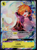 LILITH (ALTERNATE ART) OP13-113 ONE PIECE CARRYING ON HIS WILL R FOIL NM