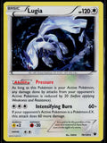 LUGIA 78/124 POKEMON FATES COLLIDE R REVERSE HOLO NM
