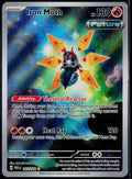 IRON MOTH 187/182 POKEMON PARADOX RIFT ILLUSTRATION RARE NM