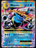 M BLASTOISE EX 22/108 POKEMON EVOLUTIONS HOLO EX RARE NM