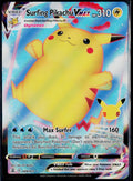 SURFING PIKACHU VMAX 009/025 POKEMON CELEBRATIONS HOLO VMAX RARE NM