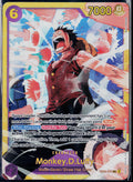 MONKEY.D.LUFFY EB02-061 ONE PIECE EXTRA BOOSTER: ANIME 25TH COLLECTION FOIL NM
