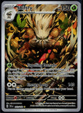 SHIFTRY 163/162 POKEMON TEMPORAL FORCES ILLUSTRATION RARE NM