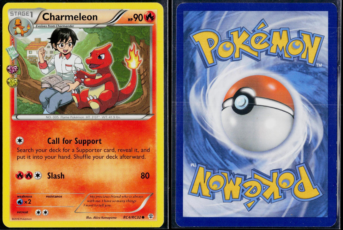 CHARMELEON RC4/RC32 POKEMON GENERATIONS C LP