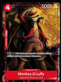 MONKEY.D.LUFFY (TOURNAMENT PACK VOL. 1) P-007 ONE PIECE PROMOTION CARDS NM