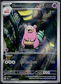 SLOWBRO 090/084 POKEMON PITCH BLACK ILLUSTRATION RARE HOLO NM
