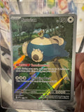 SNORLAX 051 POKEMON SCARLET & VIOLET PROMO HOLO P NM SEALED
