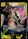 TRAFALGAR LAW (119) OP10-119 ONE PIECE ROYAL BLOOD SEC FOIL NM