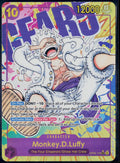 MONKEY.D.LUFFY (ALTERNATE ART) OP05-119 ONE PIECE FOIL LP/MP
