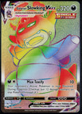 GALARIAN SLOWKING VMAX 207/198 POKEMON CHILLING REIGN RAINBOW RARE HOLO NM