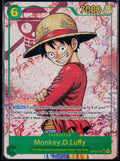 MONKEY.D.LUFFY (PARALLEL) OP13-118 ONE PIECE CARRYING ON HIS WILL FOIL NM