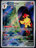 ARMAROUGE 203/198 POKEMON SCARLET & VIOLET ILLUSTRATION RARE NM