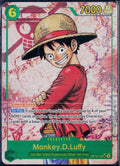 MONKEY.D.LUFFY (118) (PARALLEL) OP13-118 ONE PIECE CARRYING ON HIS WILL FOIL NM