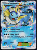VAPOREON EX 24/83 POKEMON GENERATIONS HOLO EX RARE LP/MP