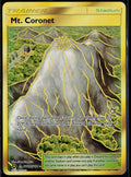 MT. CORONET SV89/SV94 POKEMON HIDDEN FATES SHINY VAULT SEC HOLO NM