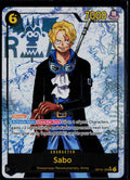SABO (120) (PARALLEL) OP13-120 ONE PIECE CARRYING ON HIS WILL SEC FOIL NM