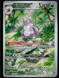 NIDOKING 174/165 POKEMON 151 ILLUSTRATION RARE NM