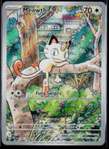 MEOWTH 106/094 POKEMON PHANTASMAL FLAMES ILLUSTRATION RARE NM