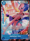 NEFELTARI VIVI (ALTERNATE ART) EB04-025 ONE PIECE THE AZURE SEA'S SEVEN SR NM
