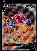 DRAPION V GG49/GG70 POKEMON CROWN ZENITH GALARIAN GALLERY HOLO V RARE NM