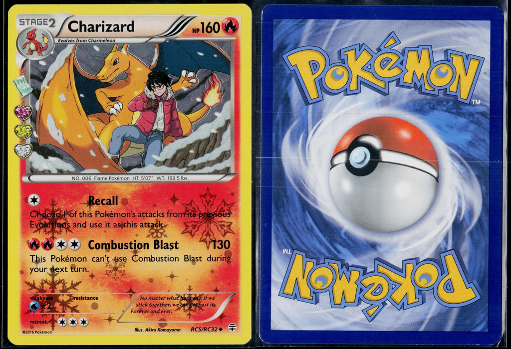 CHARIZARD RC5/RC32 POKEMON GENERATIONS UC HOLO NM