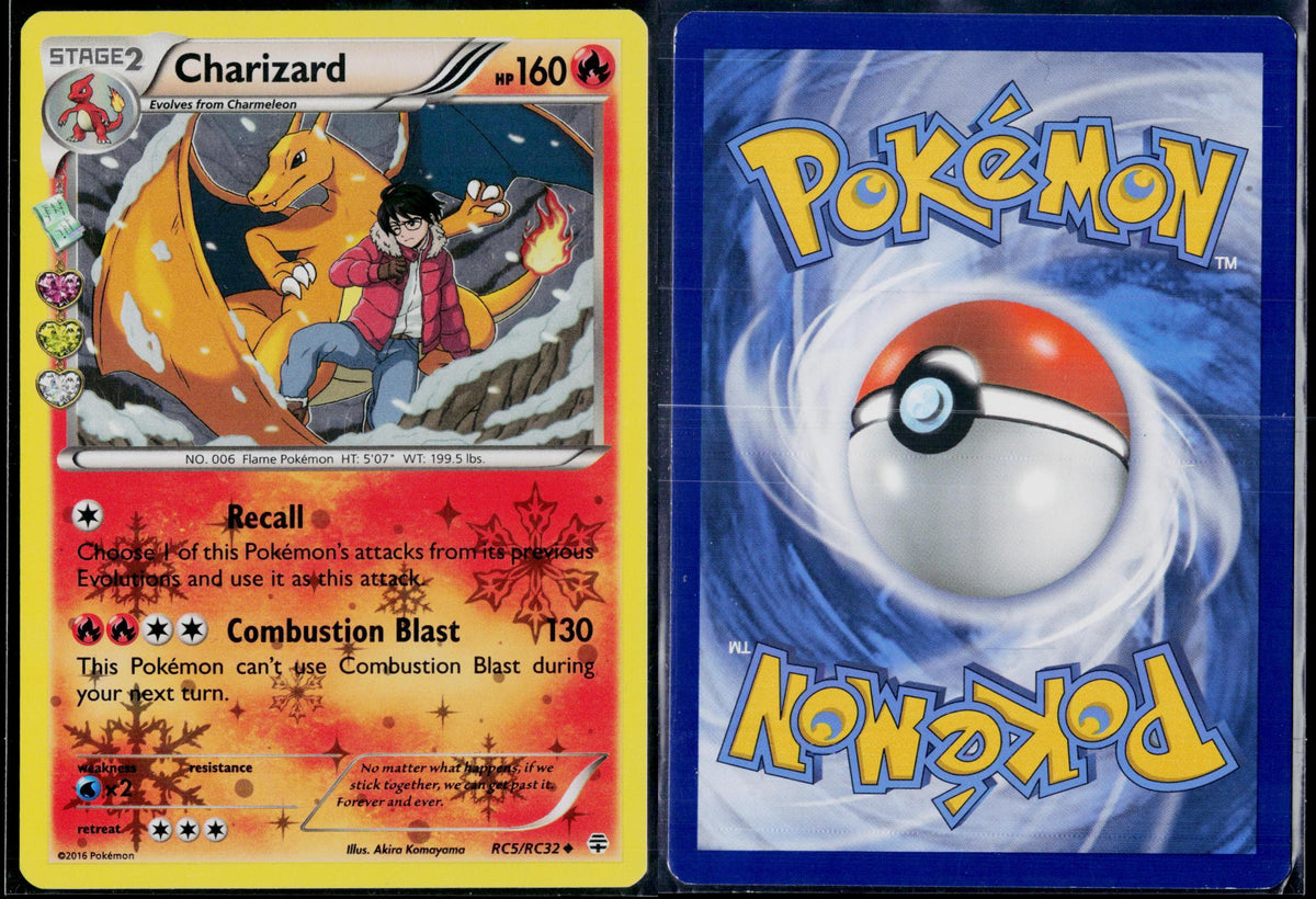 CHARIZARD RC5/RC32 POKEMON GENERATIONS UC HOLO NM