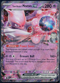 TEAM ROCKET'S MEWTWO EX 081/182 POKEMON DESTINED RIVALS DOUBLE RARE HOLO NM