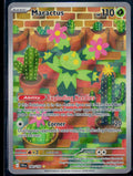 MARACTUS 160/159 POKEMON JOURNEY TOGETHER ILLUSTRATION RARE HOLO NM