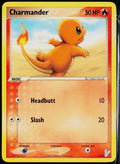 CHARMANDER 2/12 POKEMON EX TRAINER KIT 2 MINUN NM