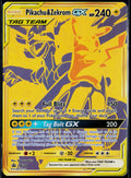 PIKACHU & ZEKROM GX - SM248 POKEMON SUN & MOON PROMO HOLO P NM