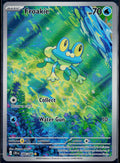FROAKIE 088/086 POKEMON CHAOS RISING HOLO ILLUSTRATION RARE HOLO NM